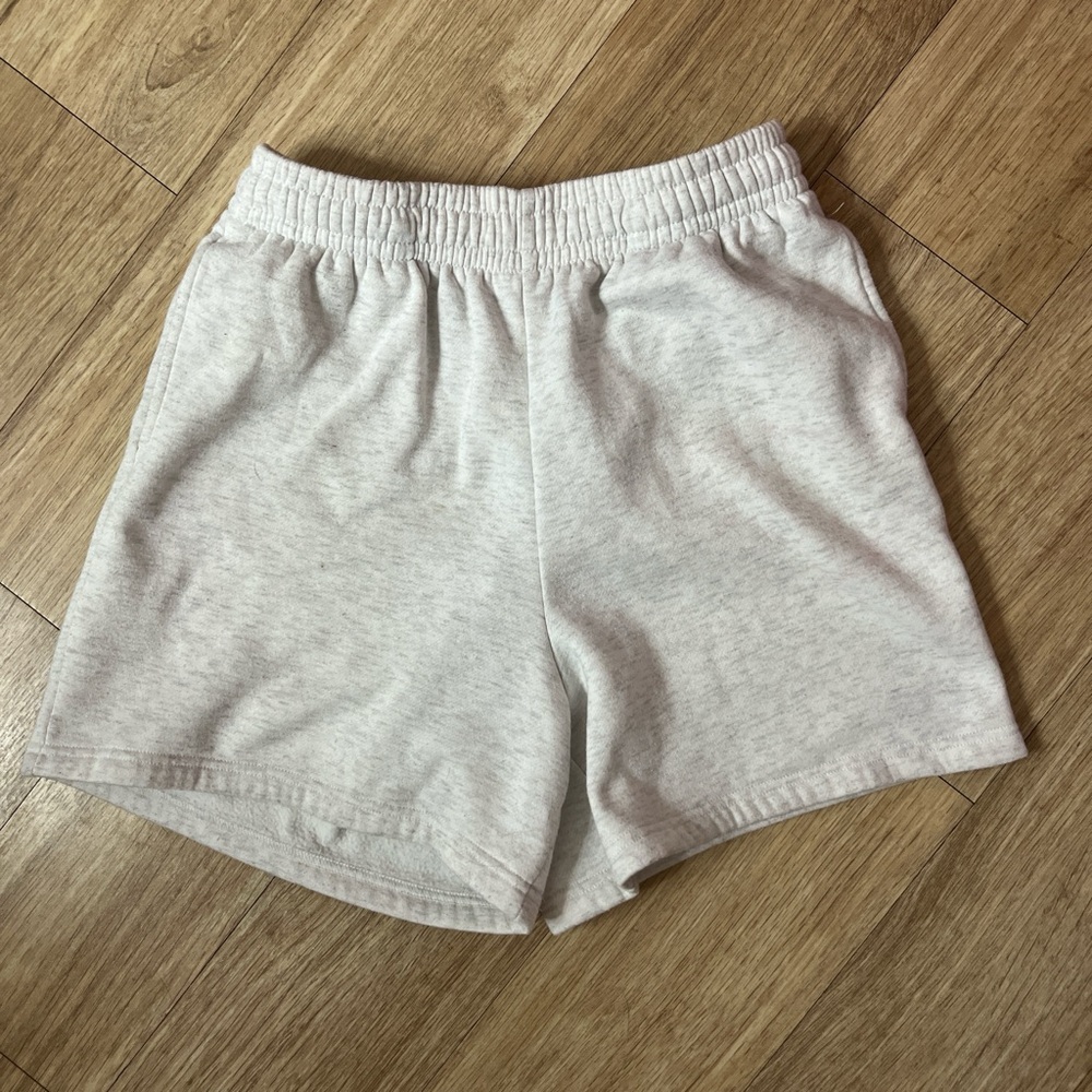 Women's Gray Casual Shorts